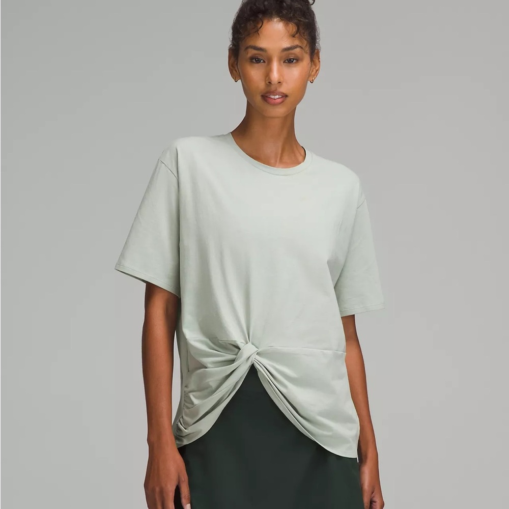Lululemon Twist-Front Oversized T-Shirt - Size L